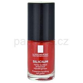 La Roche-Posay Silicium Color Care lak na nehty odstín 24 Perfect red (Nail Polish) 6 ml