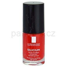 La Roche-Posay Silicium Color Care lak na nehty odstín 22 Poppy red (Nail Polish) 6 ml
