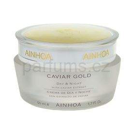 Ainhoa Luxe Gold revitalizační krém pro suchou pleť (Day & Night Cream with Caviar Extract) 50 ml