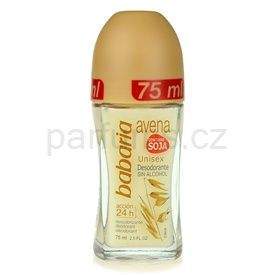 Babaria Avena kuličkový deodorant roll-on (Deodorant alcohol-free with Soja) 75 ml