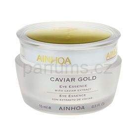 Ainhoa Luxe Gold gelový krém (Eye Essence with Caviar Extract) 15 ml