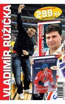 Jaroslav Kirchner: Komplet Vladimír Růžička - Příběh hokejové legendy + S lvíčkem v srdci