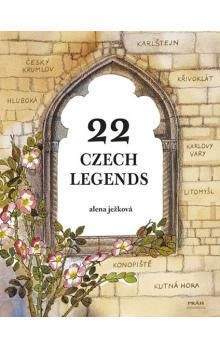 Alena Ježková: 22 Czech Legends / 22 českých legend (anglicky)