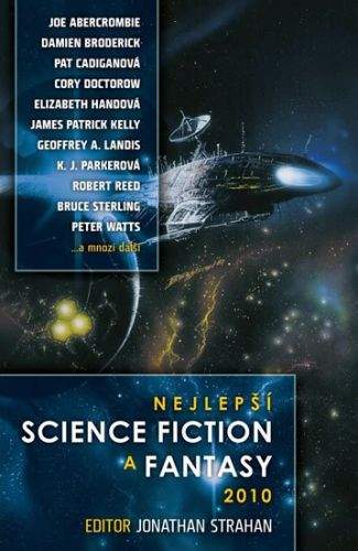 Jonathan Strahan: Nejlepší science fiction a fantasy 2010
