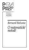 Bernard Bolzano: O matematické metodě