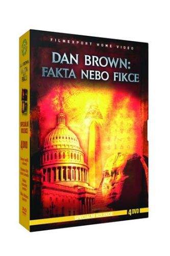 Dan Brown: Fakta a fikce - Speciální kolekce - 4DVD
