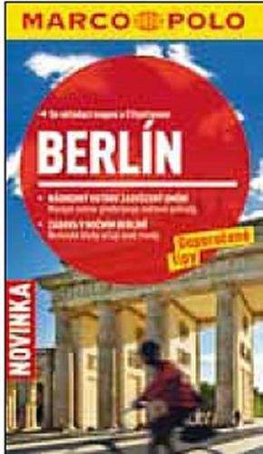 Berlín - Průvodce se skládací mapou