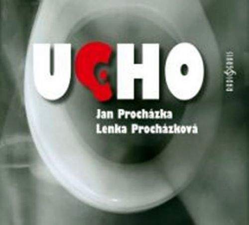 Jan Procházka, Lenka Procházková: Ucho - CD