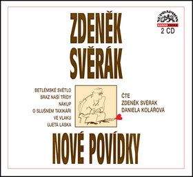 Zdeněk Svěrák: Zdeněk Svěrák Nové povídky CD