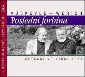 Jiří Voskovec, Jan Werich: Poslední forbína (CD)