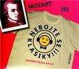 Wolfgang Amadeu Mozart: Nebojte se klasiky 6 - Wolfgang Amadeus Mozart - CD