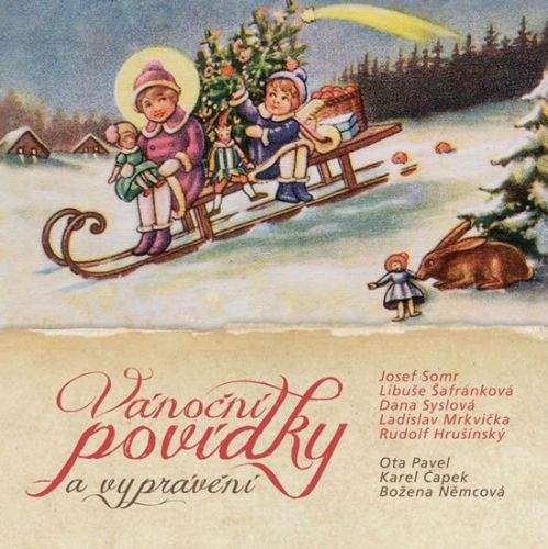 Kolektiv autorů: Vánoční povídky a vyprávění - CD