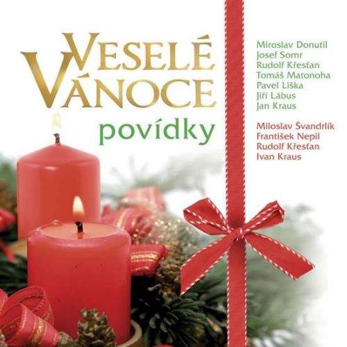 Kolektiv autorů: Veselé Vánoce - povídky - CD