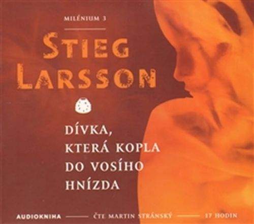 Stieg Larsson: Dívka, která kopla do vosího hnízda - Milénium 3 - 2CD mp3