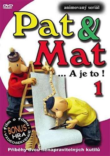 Pavel Zedníček: Pat a Mat... A je to! - CD