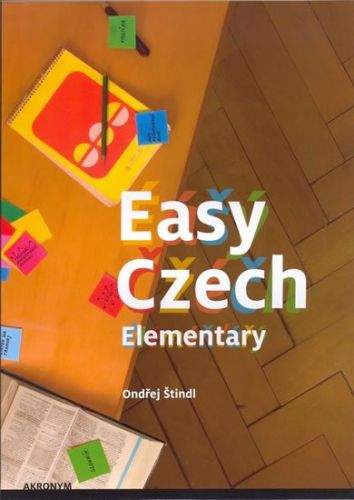 Ondřej Štindl: Easy Czech Elementary + CD