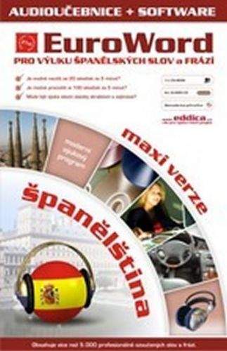 CD EuroWord Španělština maxi verze