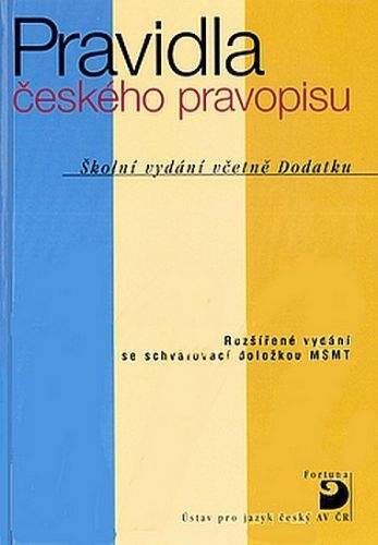 Kolektiv autorů: Pravidla českého pravopisu