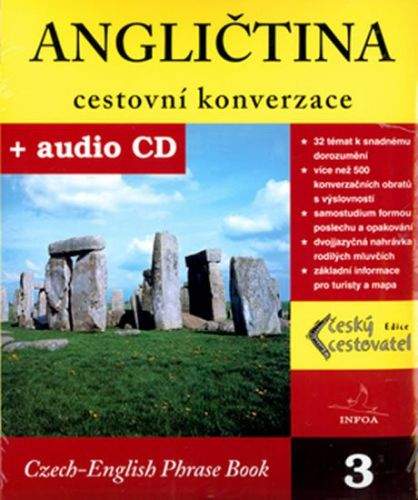 Kolektiv autorů: Angličtina cestovní konverzace + CD
