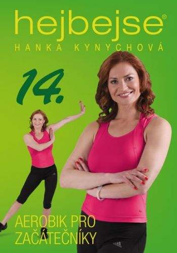 Hanka Kynychová: Hejbejse 14 - Aerobik pro začátečníky - DVD