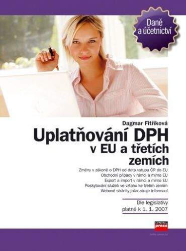 Dagmar Fitříková: Uplatňování DPH