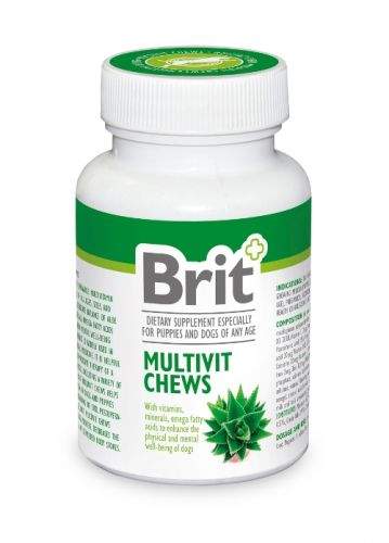 BRIT Multivit Chews Aloe Vera 60 tablet