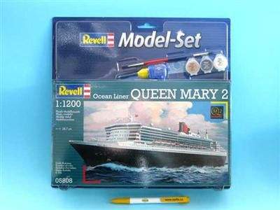 Revell QUEEN MARY 2 65808
