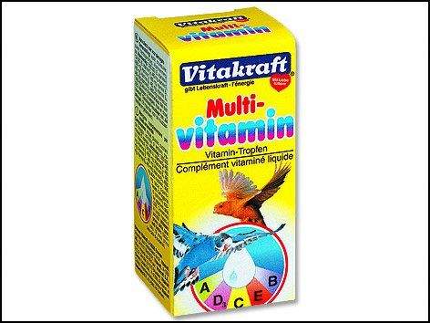 Vitakraft Multivitamin 10 ml