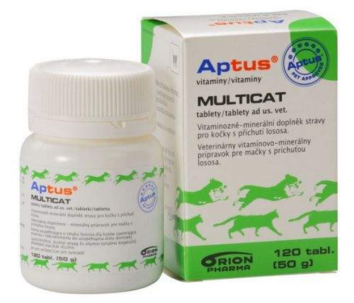 Aptus Multicat Vet 120 tablet
