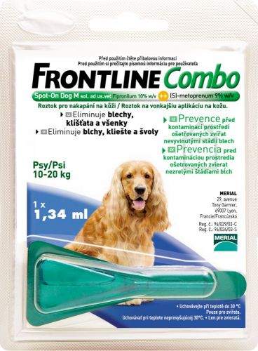Frontline COMBO Spot on dog M 1,34 ml