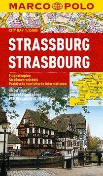 Štrasburg - lamino MD 1:15 000