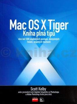 Kelby Scott Mac OS X Tiger