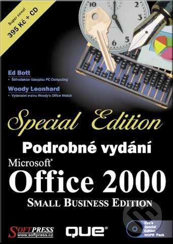 SoftPress Microsoft Office 2000 SBE - podrobné vydání - Ed Bott, Woody Leonhard