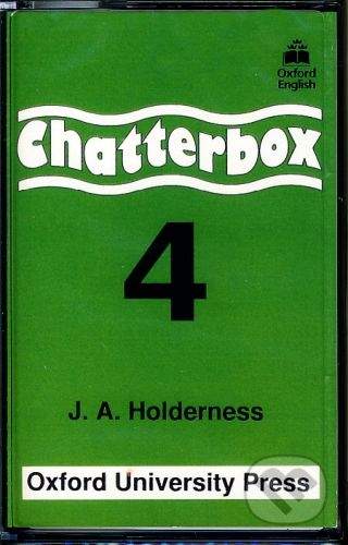 Oxford University Press Chatterbox 4 - Cassette - Jackie Holderness