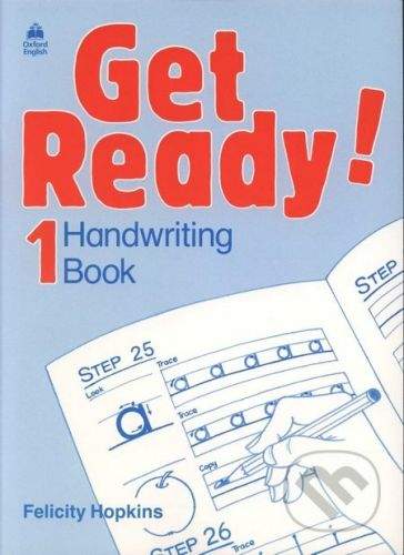 Oxford University Press Get Ready! 1- Handwriting Book - Felicity Hopkins