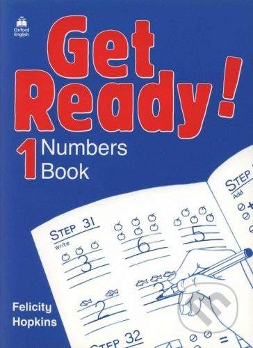 Oxford University Press Get Ready! 1- Numbers Book - Felicity Hopkins
