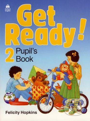 Oxford University Press Get Ready! 2 - Pupil's Book - Felicity Hopkins