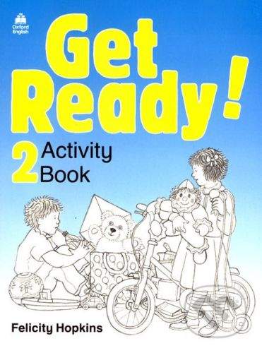 Oxford University Press Get Ready! 2 - Activity Book - Felicity Hopkins
