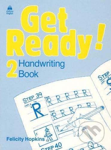 Oxford University Press Get Ready! 2 - Handwriting Book - Felicity Hopkins