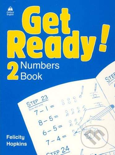 Oxford University Press Get Ready! 2 - Numbers Book - Felicity Hopkins