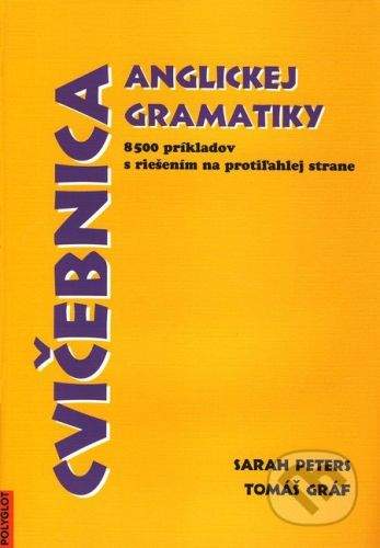 Polyglot Cvičebnica anglickej gramatiky - Sarah Peters, Tomáš Gráf
