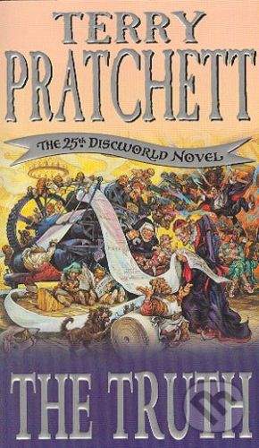Pratchett Terry: Truth (Discworld Novel #25)