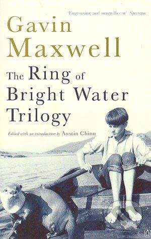 Penguin Books The Right of bright water trilogy - Gavin Maxwell