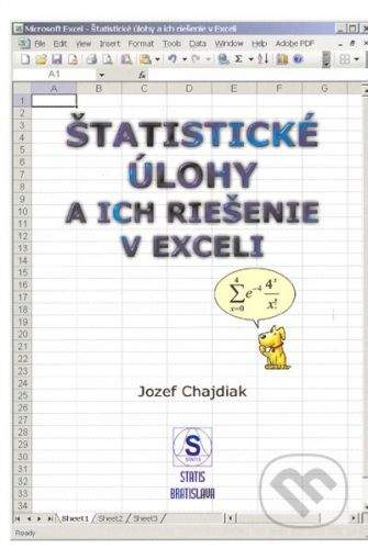 Statis Štatistické úlohy a ich riešenie v exceli - Jozef Chajdiak
