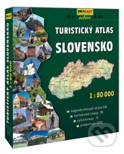 SHOCart Turistický atlas SLOVENSKO 1:50 000 -