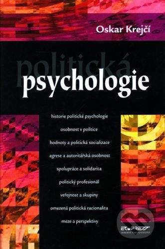 Ekopress Politická psychologie - Oskar Krejčí