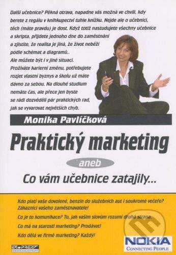 Ekopress Praktický marketing - Monika Pavlíčková