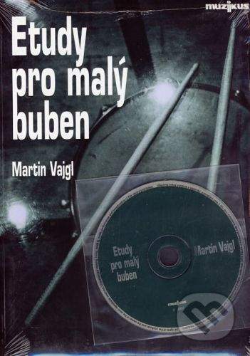 Vajgl Martin: Etudy pro malý buben + CD