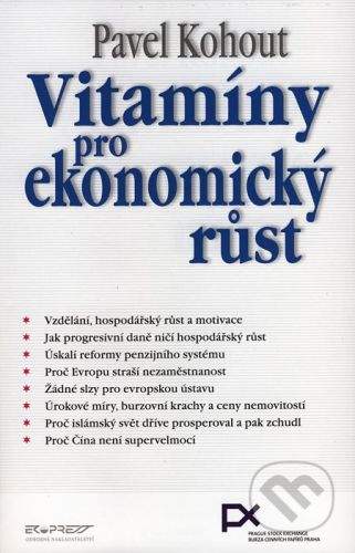 Ekopress Vitamíny pro ekonomický růst - Pavel Kohout