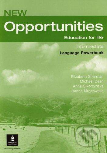 Pearson New Opportunities - Intermediate - Language Powerbook - Elizabeth Sharman a kol.